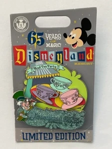 Disney 65 Years of Magic Mad Tea Party Mad Hatter Teacups LE 2000 Pin (B) - Picture 1 of 1