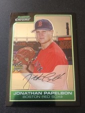 2006 Bowman Chrome Jonathan Papelbon #206