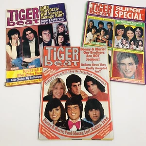 Tiger Beat Sept Nov 1976 Robby Benson John Travolta Paul Glaser Bay Rollers - Picture 1 of 12