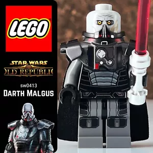 🌈 LEGO Darth Malgus sw0413 Minifigure Star Wars The Old Republic - Bild 1 von 9