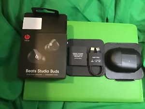 Beats Dr. Dre Studio Buds ACTIVE NOISE CANCELLING TRUE WIRELESS KOPFHÖRER NEU - Bild 1 von 3