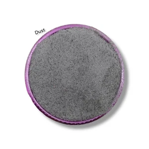 Polvo de polvo de obsidiana negra triturada con incrustación de piedra en polvo para carpintería - Imagen 1 de 18