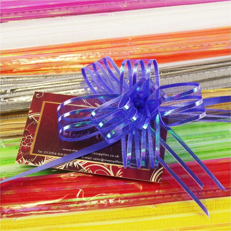 18mm Organza Butterfly Pull Bows - Image 1 of 1