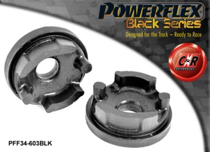 Inserto Powerflex Nero Fr Eng Mnt per Lotus Elise S2 111R 01-11PFF34-603BLK - Foto 1 di 11