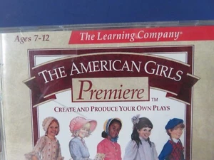 The American Girls Premiere 2 PC CD ROM Windows MAC 1997 The Learning Company - Imagen 1 de 4
