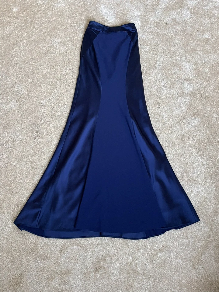 Coast Blue Maxi Skirt Sz 6 34 BNWoT (top also for sale) - Image 1 of 4