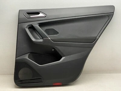 2018-2020 VOLKSWAGEN TIGUAN S REAR RIGHT PASSENGER SIDE DOOR PANEL OEM LOT757 - Image 1 of 4