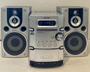 Sony CMT-HPX9 Micro Hi-Fi Component System AM/FM CD Cassette Player Works - Picture 1 of 21