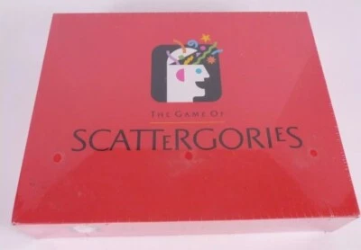 The Game Of Scattergories VINTAGE 1988 Edition Milton Bradley NEW SEALED BOX - Image 1 of 3