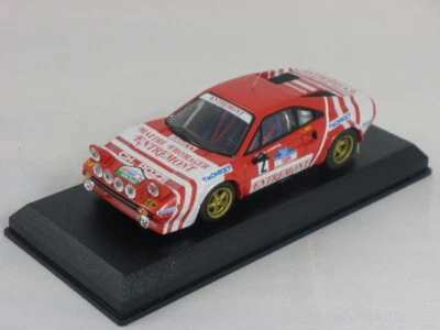 Best Ferrari 308 GTB #2 Anduret ENTREMONT winner Targa Florio 1981 1/43 9628 - Immagine 1 di 3