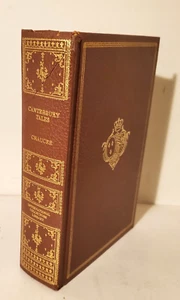 THE CANTERBURY TALES, Chaucer, Illustrated, ICL, PURTY! Book - Picture 1 of 9