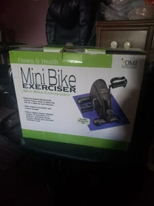 NIB- DMI Mini Bike Exerciser Black Pedal Exerciser -Duro-Med Industries - Picture 1 of 12