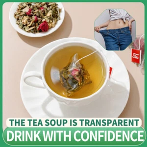 Winter Melon Rose Lotus Leaf Teabags Detox Digestion Herbal Tea Liver Care 20 pc - Picture 1 of 12