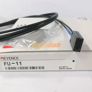 New KEYENCE FU-11 FU11 Fiber Optic Sensor - Picture 1 of 3