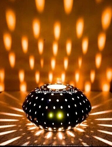 Vintage Design Handmade Moroccan Chandelier Table / Desk Homer Decor candle Lamp - Image 1 of 4