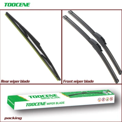 Front and rear Windshield Wiper blades for Kia Sportage 2011-2015 windscreen - Image 1 of 3
