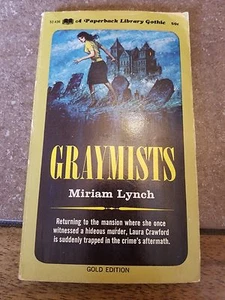 Gray Mists by Miriam Lynch A PB Library Gothic 1967 First Print  - Bild 1 von 4
