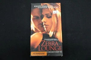 Zebra Lounge Used VHS Crime Drama Thriller Kristy Swanson Columbia - Picture 1 of 6