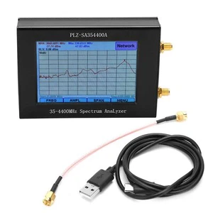 35MHz-4.4GHz Handheld Spektrumanalysator 3.5 Zoll Spectrum Analyzer Touchscreen - Bild 1 von 12