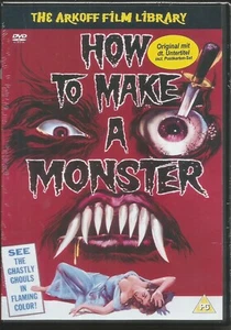How to Make a Monster - The Arkoff Film Libary- DVD Neu! - Picture 1 of 2