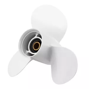 11 5/8 × 11 Boat Propeller Fit Yamaha Outboard Engine 25-60HP 13 Spline Tooth,RH - Bild 1 von 7