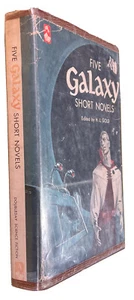 Five Galaxy Short Novels HL Gold First Edition Hardcover Book Dust Jacket - RARE - Picture 1 of 12