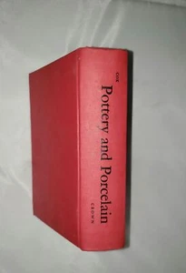 The Book of Pottery and Porcelain by Warren E. Cox Volume 1 - Imagen 1 de 3
