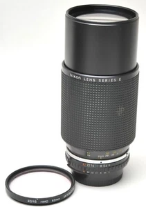 Nikon Series E 70-210 F/4 AIs Telephoto Zoom Lens - JAPAN - Picture 1 of 6