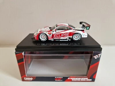 Ebbro 1/43 Eclipse Lexus SC430 GT500 Tsuchiya/Orido - Super GT 2007 - 43906 - Immagine 1 di 4