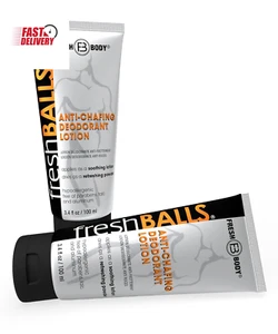 Fresh BALLS Lotion | Anti-Chafing Comfort Men'S Soothing Cream to Powder Ball De - Picture 1 of 12