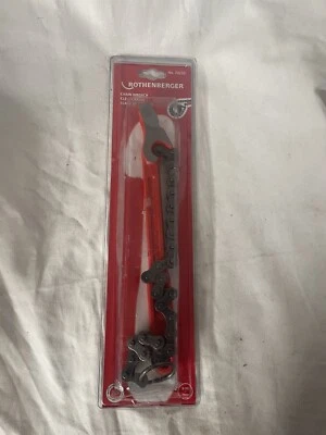 Rothenberger No.70235 Chain Wrench, 4”O.D. Capacity - Image 1 of 4