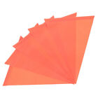 Reflektierende Fahrrad-Warnflagge, 5 Stck, orange, Sicherheit, Sichtbarkeit