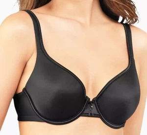 Vanity Fair Body Caress Underwire Bra 75335 - Black - 36B - PREOWNED - Picture 1 of 10