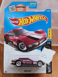 Hot Wheels Driftsta 2016 Super Treasure Hunt STH Real Riders NICE! B - Picture 1 of 6