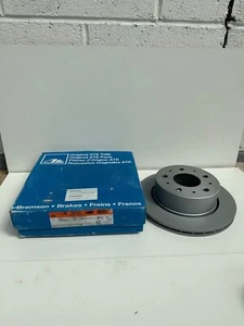 REAR BRAKE DISC X1 300mm FITS MOVANO DUCATO RELAY BOXER ATE 24.0122-0298.1 - Picture 1 of 9