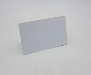 500 Piezas Tarjetas Plástico Imprimibles Tarjeta Identificación PVC (An x Al) 85mm x 54mm Blanco - Imagen 1 de 2