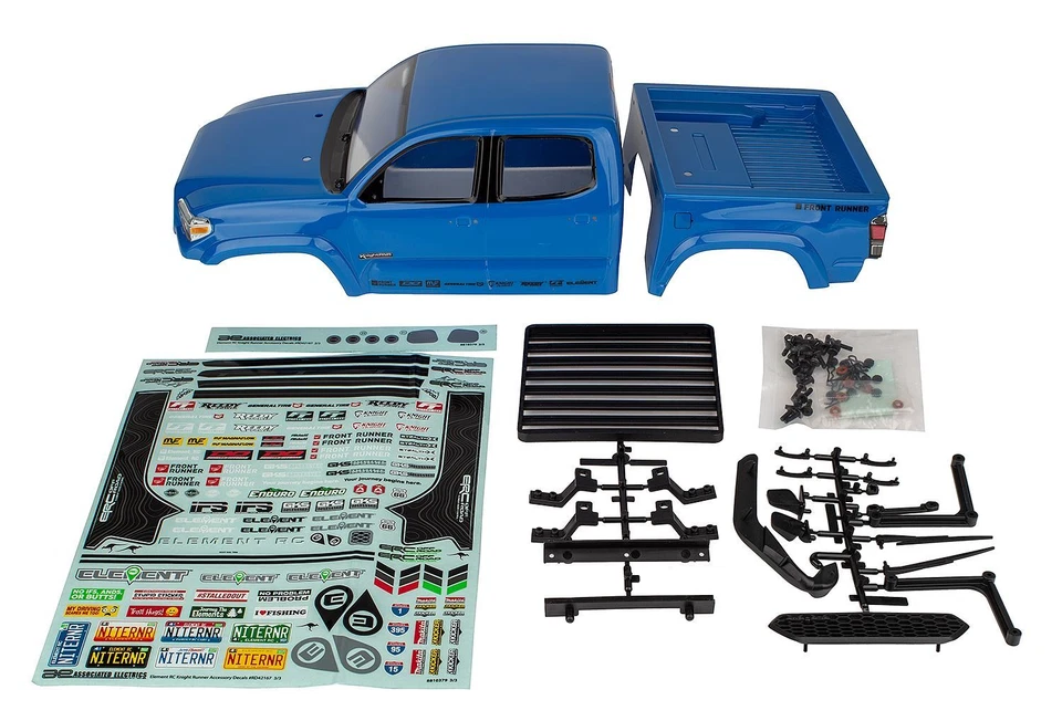 Team Associated - Enduro Knightrunner Body Set, blue - Image 1 of 1