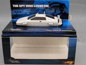Modellautos 1:43 Minichamps Bond Collection Lotus Esprit S1 Submarine in OVP - Bild 1 von 13