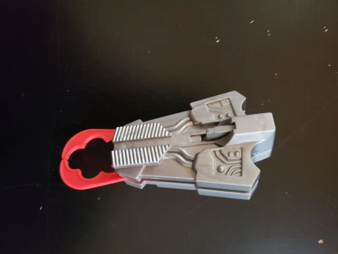 MOTU Masters Origins Clamp Champ Grabber Weapon ONLY WWE Cover