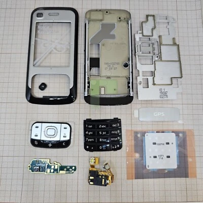 100% Original Nokia 6110n  Cover parts MIX Black+keypad latin NEW EOL ITEM - Image 1 of 2