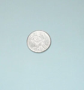 TOKEN MÁQUINA TRAGAMONEDAS POPEYE / OLIVE OYL PACHISLO - LEER ANUNCIO - Imagen 1 de 5