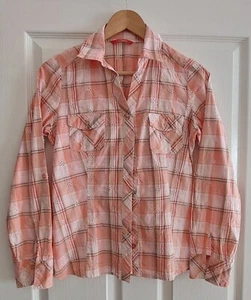 Ladies Brodery Shirt / Top, LC WAIKIKI, L - 12 REG, Very Good Condition - Picture 1 of 8