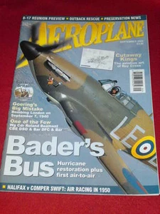 AEROPLANE MAGAZINE - BADER'S BUS - Sept 2000 Vol 28 # 9 issue 329 - Imagen 1 de 1