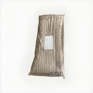 Cerniere aperte in nylon beige 14"" pollici, no 5, QUALITÀ PREMINUM x 100 sfuso - Foto 1 di 5