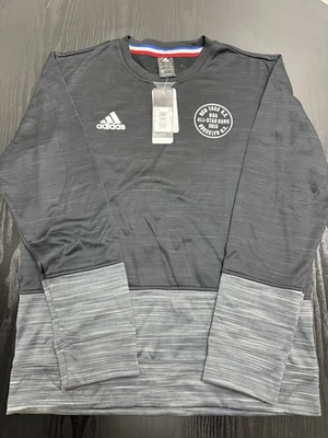 New York 2015 NBA All Star Game Brooklyn Adidas Pullover Sweatshirt Mens Size M - Image 1 of 4