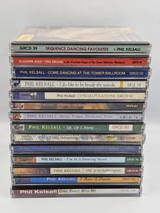 Phil Kelsall Wurlitzer Orgel CD Sammlung Konvolut x14 PORTOFREI - Bild 1 von 7