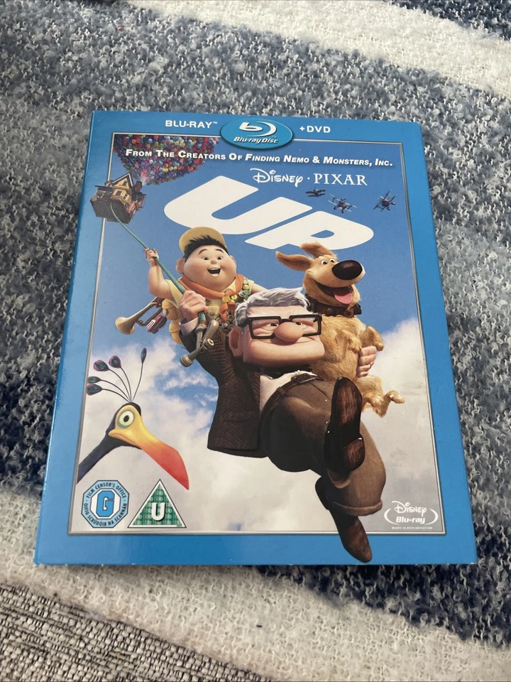 Up Blu-Ray Disc + DVD Disney Pixar With Card Sleeve - Brand New & Sealed - Image 1 of 1