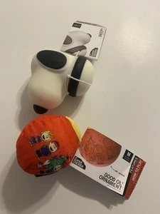 Bark Super Chewer Good Ol Ornament & Snoopy Dog Toys - Picture 1 of 1