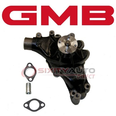 GMB Water Pump for 1987-1988 Chevrolet V20 Suburban 7.4L V8 - Coolant vs - Image 1 of 4