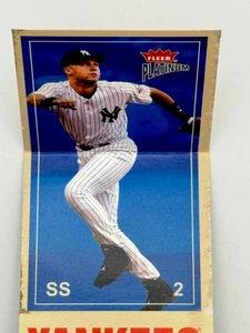 2004 Fleer Platinum Big Signs #BS2 Derek Jeter New York Yankees - Bild 1 von 3
